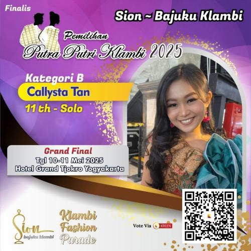 callysta tan