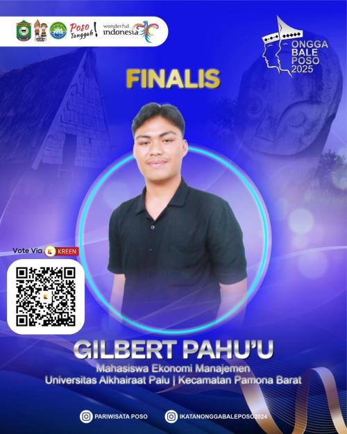 gilbert pahuu