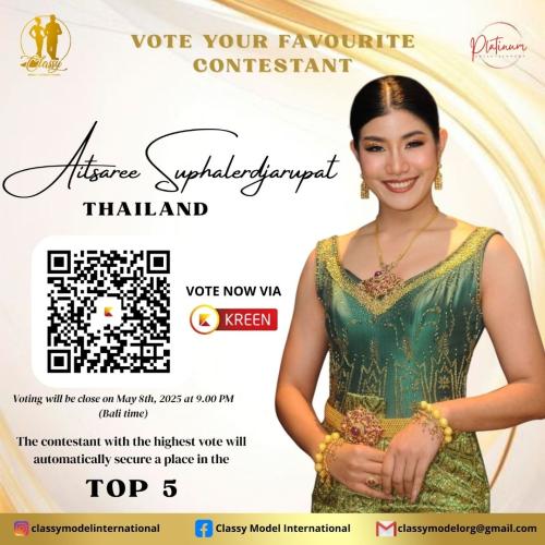 aitsaree suphalerdjarupat