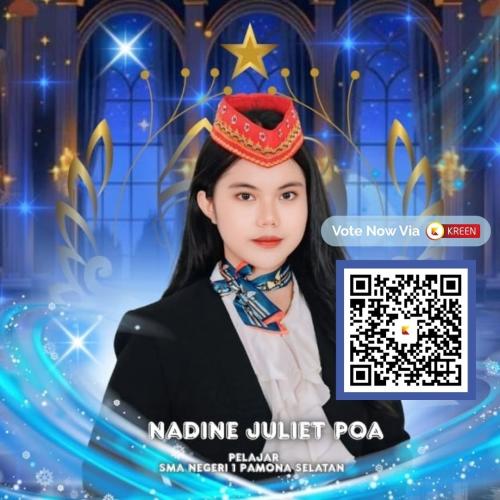 nadine juliet poa