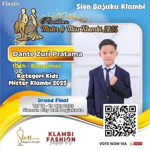 dante zuri pratama