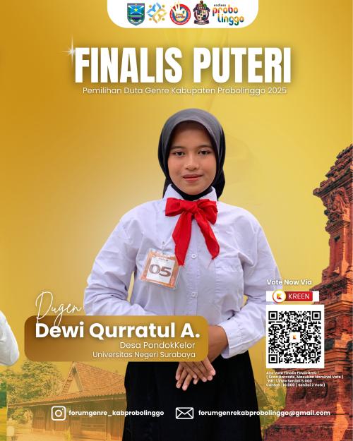 Poster Finalis