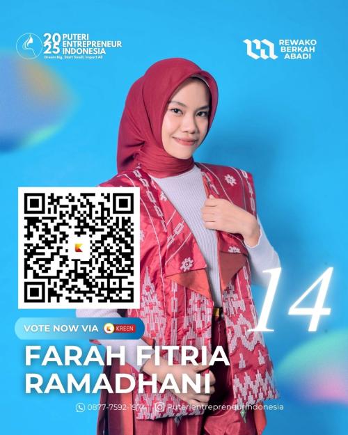 farah fitria ramadhani