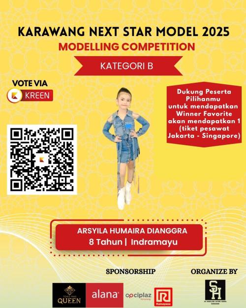 arsyila humaira dianggra
