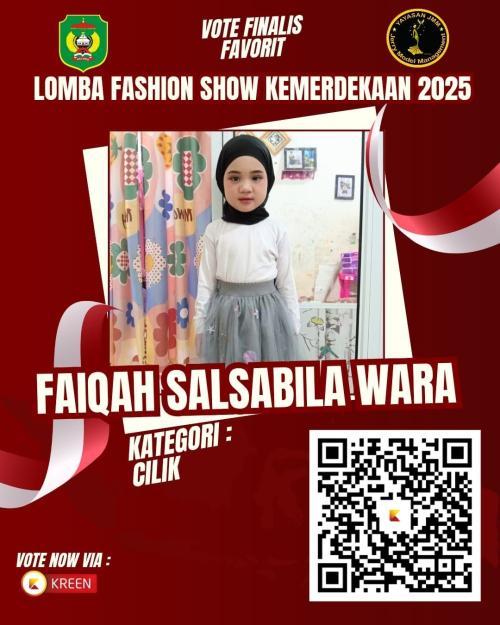 faiqah salsabila wara
