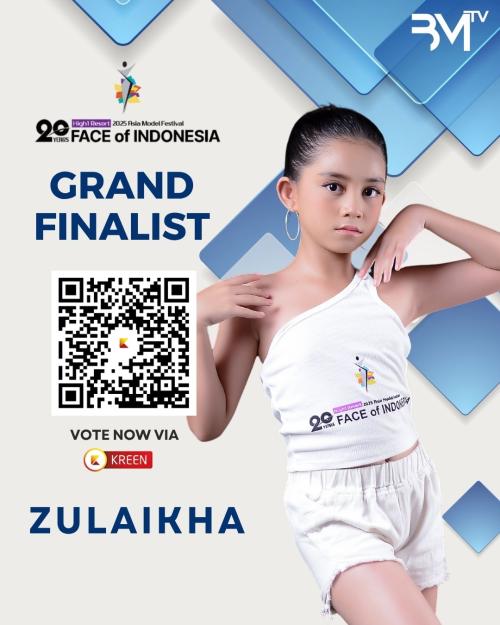 zulaikha fathia as syifa