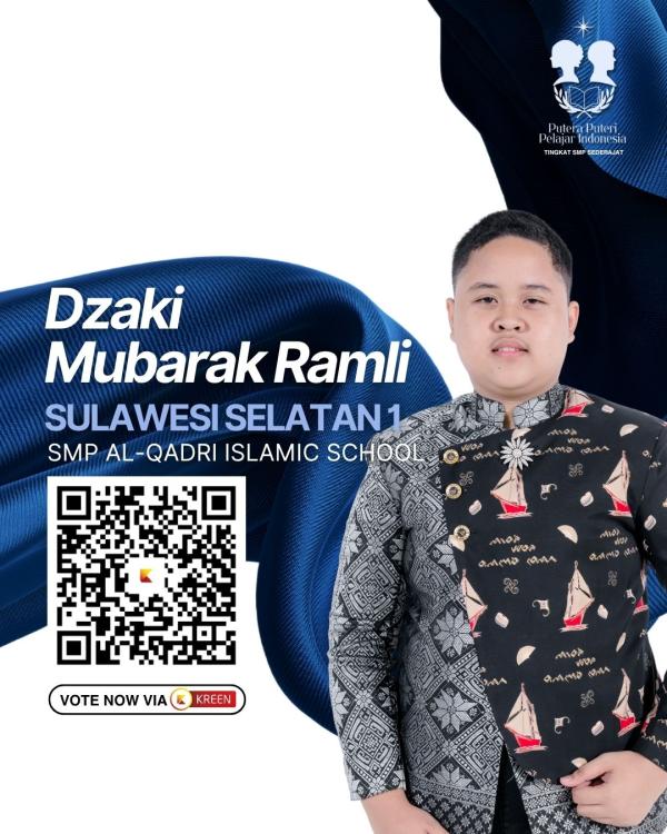 Dzaki Mubarak Ramli