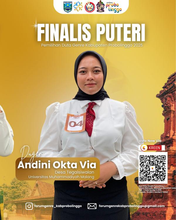 ANDINI OKTA VIA